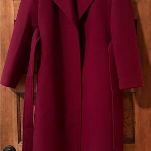 J. Crew belted Wrap Coat